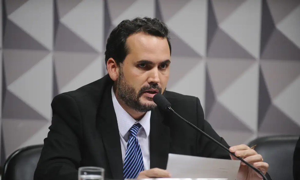 Bruno Moretti, conselheiro da Petrobras — Foto: Moreira Mariz/Agência Senado