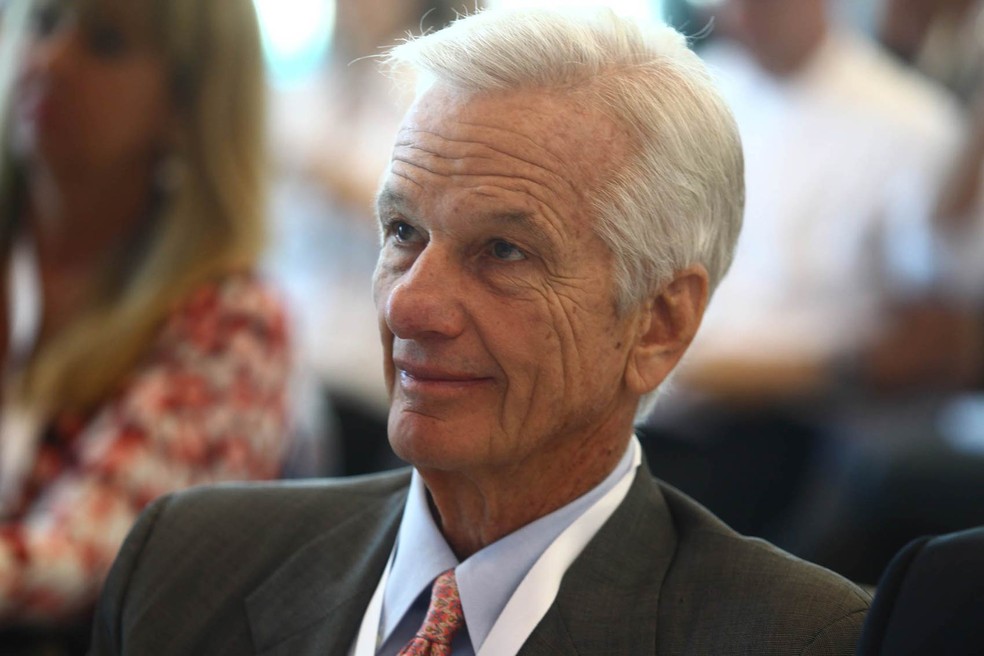 O empresário Jorge Paulo Lemann, em foto de novembro de 2013 — Foto: Felipe Rau/Estadão Conteúdo/Arquivo