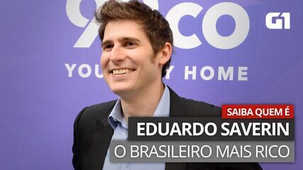 Saiba quem é Eduardo Saverin, o brasileiro mais rico do mundo Saiba quem é Eduardo Saverin, o brasileiro mais rico do mundo