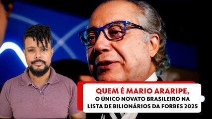 Quem é Mario Araripe, o único novato brasileiro na lista de bilionários da Forbes 2025 Quem é Mario Araripe, o único novato brasileiro na lista de bilionários da Forbes 2025