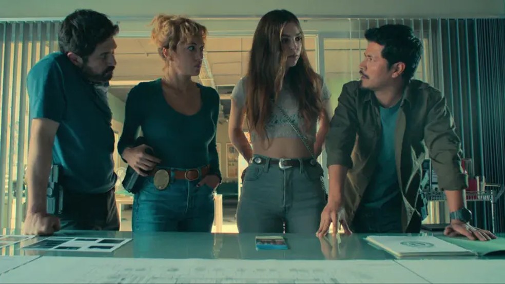 A série da Netflix é uma ficção baseada nos tipos de operações executadas pela UEI — Foto: Netflix via BBC