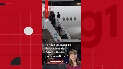 Por que um avião da Força Aérea dos Estados Unidos pousou no Brasil? Por que um avião da Força Aérea dos Estados Unidos pousou no Brasil?