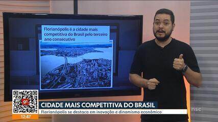 Florianópolis 'bomba' nas buscas por estrangeiros fora da alta temporada Florianópolis 'bomba' nas buscas por estrangeiros fora da alta temporada