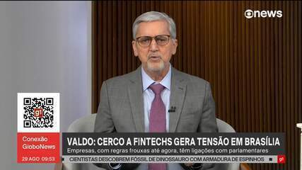 Valdo: cerco a 'fintechs' gera tensão em Brasília