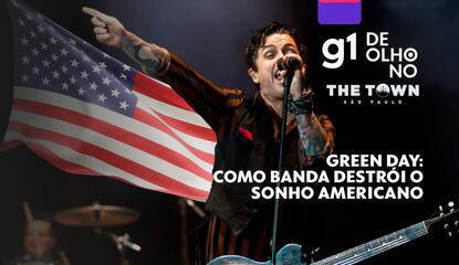 Green Day: Como banda destrói o sonho americano Green Day: Como banda destrói o sonho americano