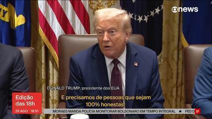 Trump diz que há pessoas 'muito boas' para substituir Lisa Cook no Fed Trump diz que há pessoas 'muito boas' para substituir Lisa Cook no Fed