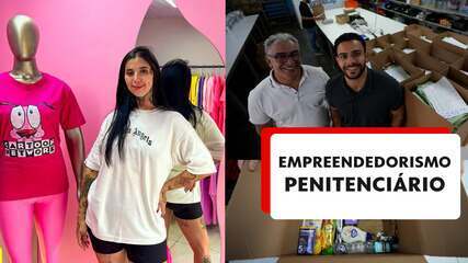 Empreendedorismo Penitenciário: roupas de visita e “jumbo” viraram modelo de negócio Empreendedorismo Penitenciário: roupas de visita e “jumbo” viraram modelo de negócio