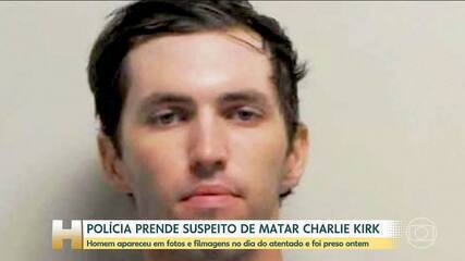 Charlie Kirk: polícia prende Tyler Robinson, suspeito de matar ativista apoiador de Trump