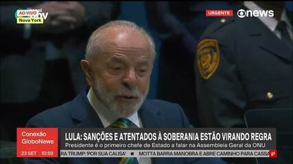 Em Gaza, fome é usada como arma de guerra, diz Lula na ONU