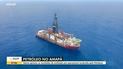 Ibama aprova simulação de emergência feita pela Petrobras na Bacia da Foz do Amazonas