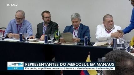 Representantes do Mercosul discutem políticas de cesso à terra em Manaus Representantes do Mercosul discutem políticas de cesso à terra em Manaus