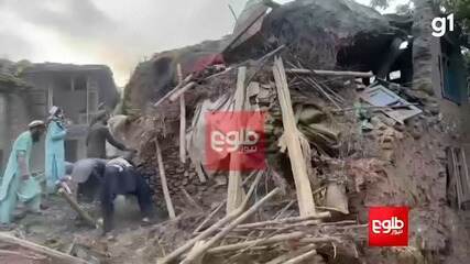 Terremoto no Afeganistão deixa mortos e feridos