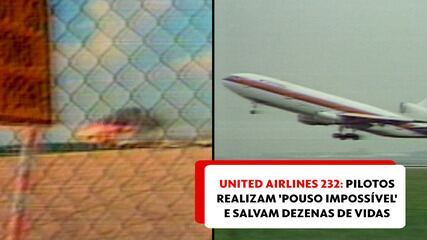 United Airlines 232: Pilotos realizam 'pouso impossível' e salvam dezenas de vidas