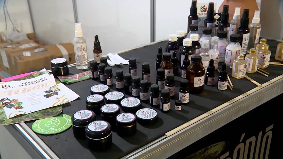 Agricultura familiar em São Mateus faz do Espírito Santo o maior produtor de pimenta-rosa do mundo. — Foto: TV Gazeta