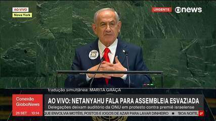 Benjamin Netanyahu discursa na Assembleia Geral da ONU