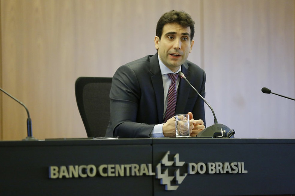 O presidente do Banco Central, Gabriel Galípolo. — Foto: Raphael Ribeiro/BC