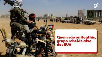 Quem são os Houthis, grupo rebelde alvo dos EUA Quem são os Houthis, grupo rebelde alvo dos EUA