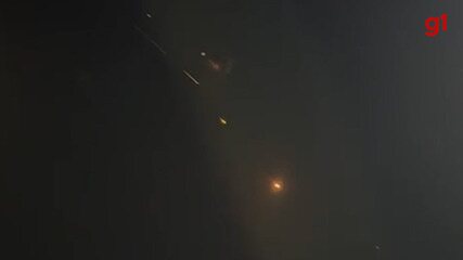 Brasileiros no Líbano conseguem ver troca de mísseis entre Irã e Israel