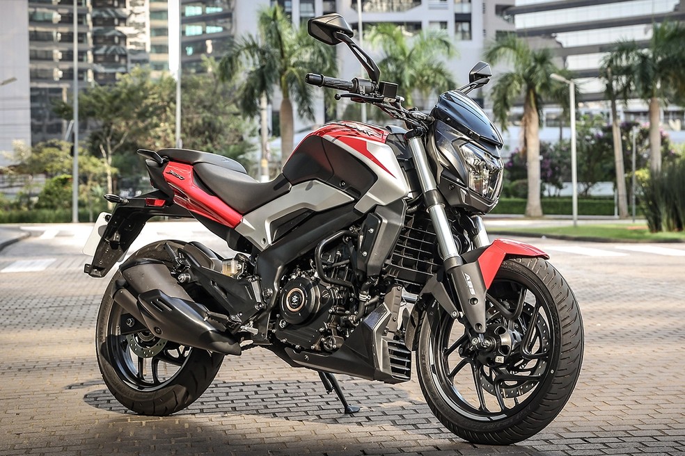 Bajaj Dominar tem 27 cv de potência — Foto: Divulgação | Bajaj