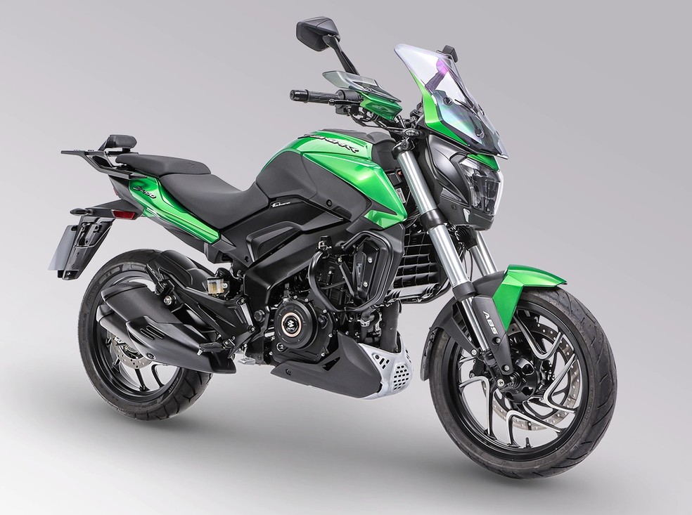 Da linha Bajaj, a Dominar 400 é a que oferece o melhor custo-benefício — Foto: Divulgação | Bajaj