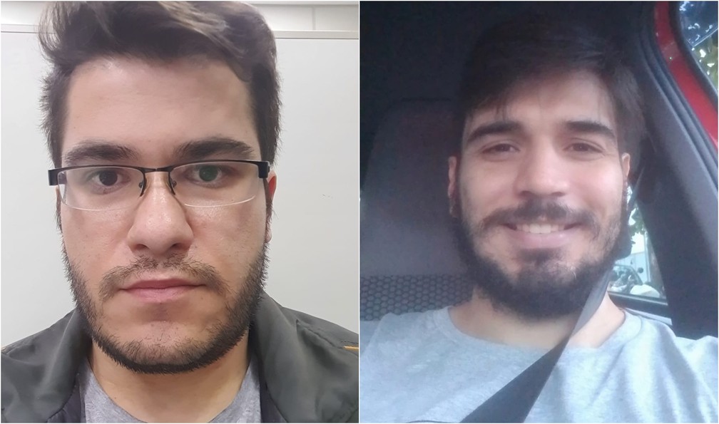 Dario Oliveira e Leandro Teixeira foram aprovados para concorrer às oportunidades PCD no concurso do TJSP, mas depois foram desenquadrados posteriormente. — Foto: Arquivo Pessoal
