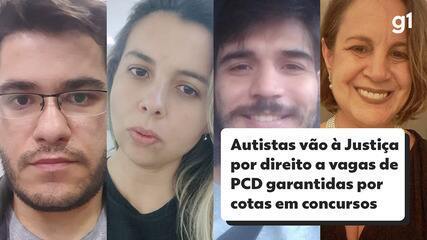 Candidatos autistas acionam a Justiça para garantir vagas PCD de cotas em concursos Candidatos autistas acionam a Justiça para garantir vagas PCD de cotas em concursos