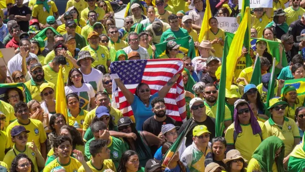 Brasil não tem 'soberania monetária' para enfrentar sanções de Trump, alerta especialista — Foto: REUTERS/Marx Vasconcelos