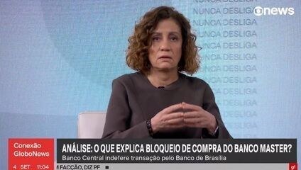 Miriam Leitão: o que explica o bloqueio de compra do banco Master?