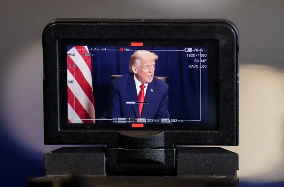 Caso do Brasil se destaca pela severidade das ações, mas governo americano já tentou interferir em processos contra aliados em outros países — Foto: Reuters/via BBC