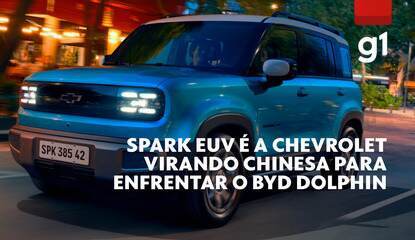 Spark EUV é a Chevrolet virando chinesa para enfrentar o BYD Dolphin