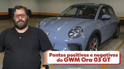 GWM Ora 03 GT: veja o teste do g1, com pontos positivos e negativos do carro