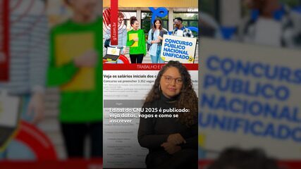 CNU 2025: veja datas, vagas e como se inscrever