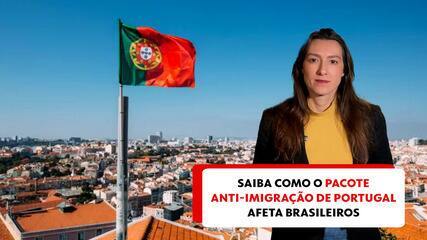 Saiba como o pacote anti-imigração de Portugal afeta brasileiros