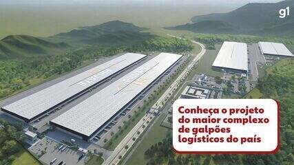Com investimento de R$ 2,5 bi, ES terá maior complexo de galpões logísticos do país