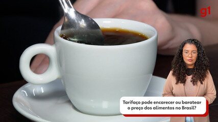 Tarifaço pode encarecer ou baratear o preço dos alimentos no Brasil? Tarifaço pode encarecer ou baratear o preço dos alimentos no Brasil?