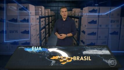 Setor de calçados enfrenta tarifaço de Trump nos EUA e concorrência chinesa dentro do Brasil