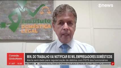 Ministério do Trabalho vai notificar 80 mil empregadores que devem FGTS de domésticos