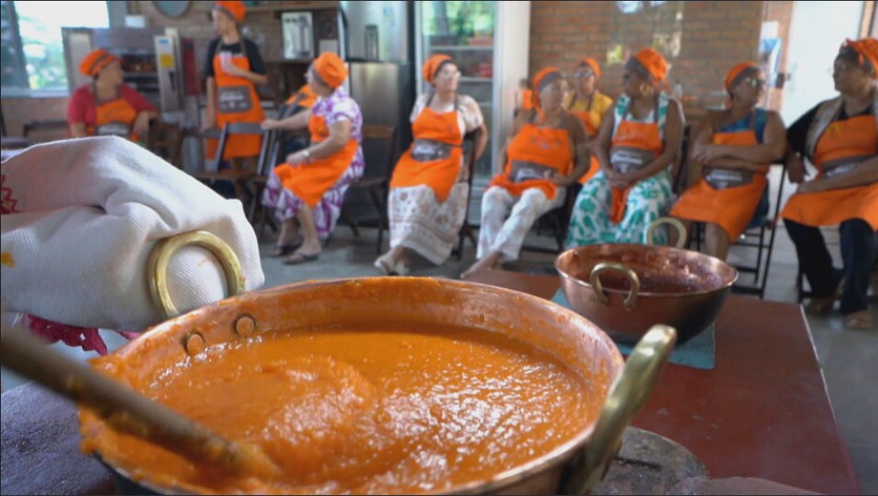 Doce de abóbora — Foto: Reprodução / Globo Rural