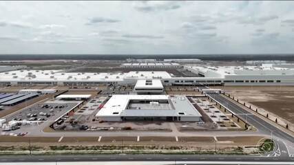 Governo Trump faz megaoperação contra imigrantes em fábrica da Hyundai Governo Trump faz megaoperação contra imigrantes em fábrica da Hyundai