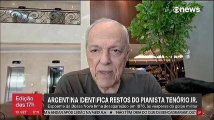 Toquinho fala sobre desaparecimento de Tenorio Jr Toquinho fala sobre desaparecimento de Tenorio Jr