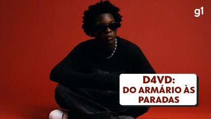 D4VD diz que compôs seus sucessos dentro do armário da irmã D4VD diz que compôs seus sucessos dentro do armário da irmã