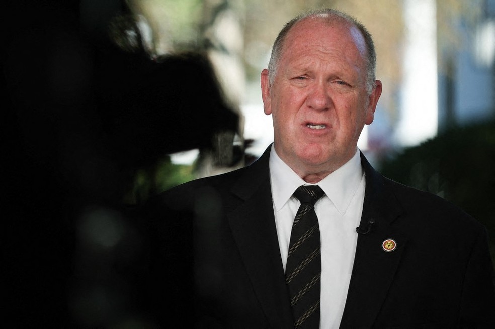 'Czar da fronteira' Tom Homan — Foto: g1