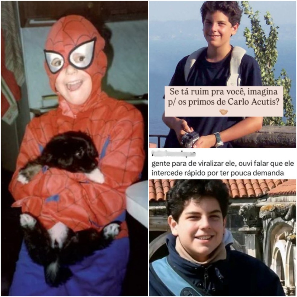 Posts virais nas redes sociais. — Foto: Reprodução
