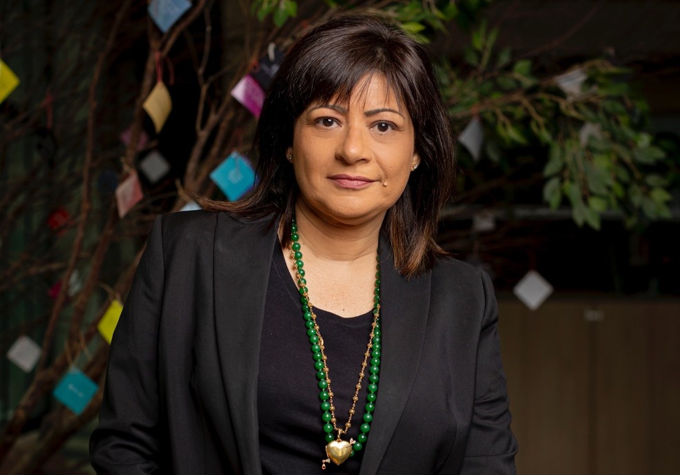 Gil Barradas: executiva da Rio Bravo Investimentos trabalha para o aumento da participação feminina no mundo corporativo e das finanças — Foto: Divulgação