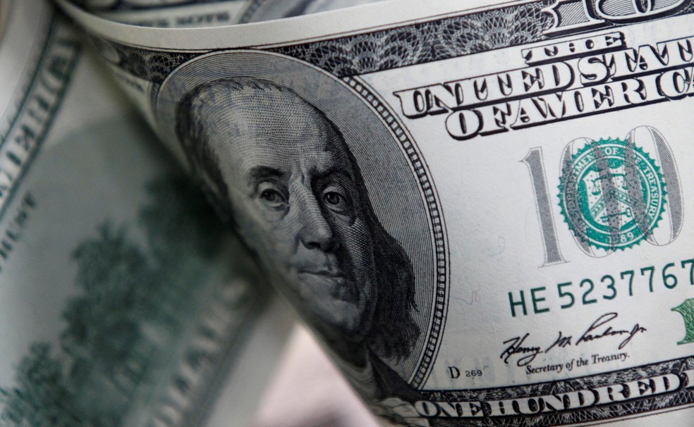 Dólar — Foto: Reuters/Lee Jae-Won/Foto de arquivo
