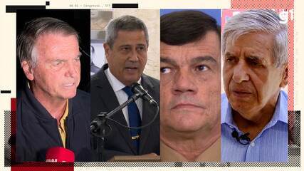 2º dia no STF terá defesas de Bolsonaro, Braga Netto e mais dois réus