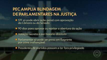 Motta inclui PEC da Blindagem na pauta, e Câmara pode votar proposta nesta terça Motta inclui PEC da Blindagem na pauta, e Câmara pode votar proposta nesta terça