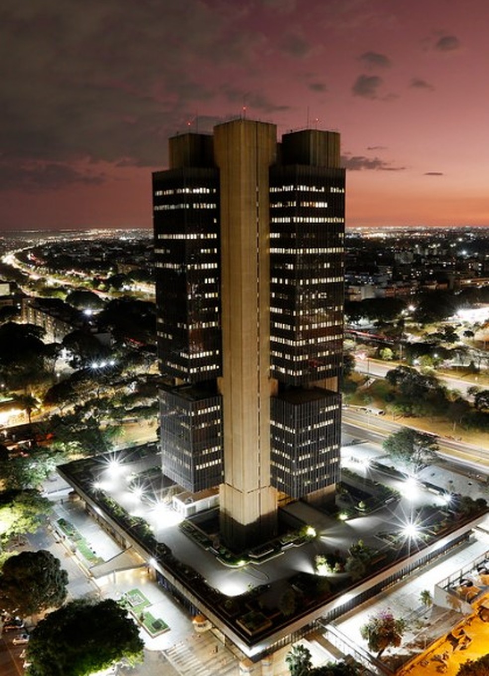 Prédio do Banco Central, em Brasília — Foto: Flickr do BCB