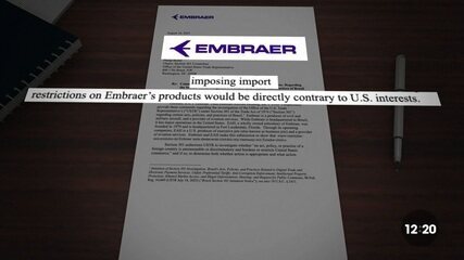 Embraer envia documento defendendo tarifa zero na aviação Embraer envia documento defendendo tarifa zero na aviação