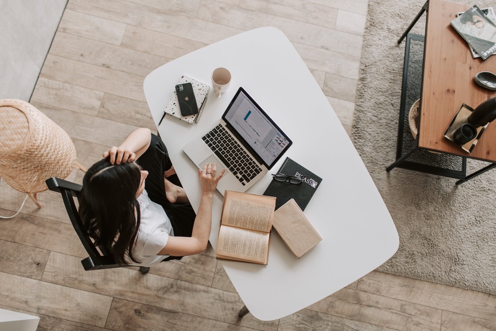 Home office — Foto: Pexels/Vlada Karpovich